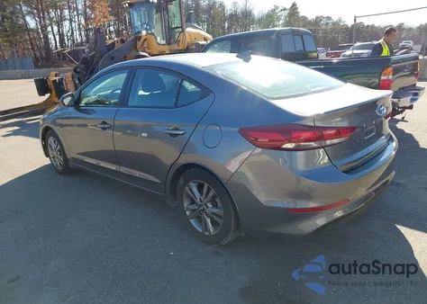 2018 Hyundai Elantra Value Edition from USA, damaged, VIN 5NPD84LFXJH367414